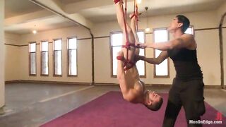 Angel Rock - Suspended upside down