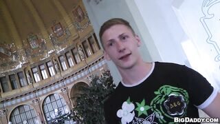 Getting Bareback Sex On A Train