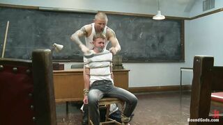 Spoiled student gets an attitude adjustment