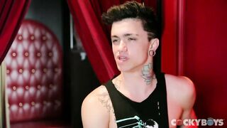 Pierre Fitch & Max Ryder Caught Fucking Behind the DJ Booth