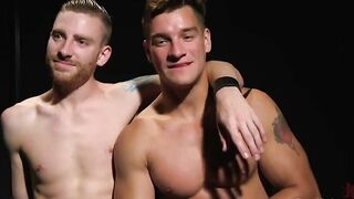 Straight stud wants only bondage