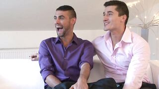 Jay Roberts and Ivan Rueda