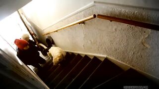 Fooling Around on a Winter Day