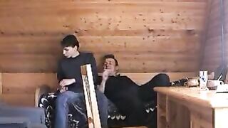 Ugly daddy vs cute twink