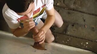 Cute Twink Services Mystery Dick