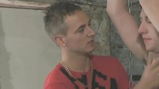 Luke Bound & Flogged