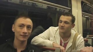 Aaron Gets Double Teamed