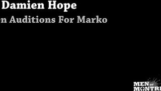 Damien Auditions For Marko