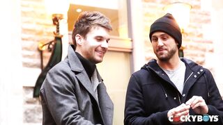 Wesley Woods and Dustin Hollaway