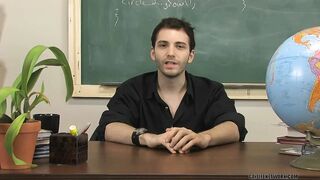 Young Gay Pornstar Chatting - Wade Warren