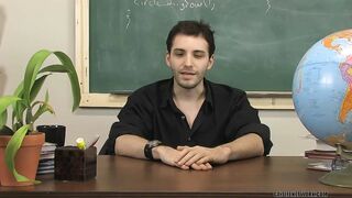 Young Gay Pornstar Chatting - Wade Warren