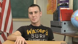 Candid Questions With a Cute Twink