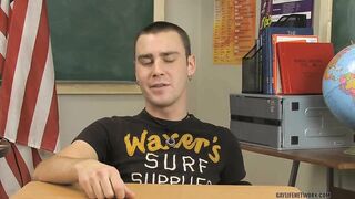 Candid Questions With a Cute Twink