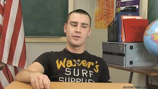 Candid Questions With a Cute Twink