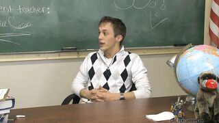 Teacher Needs Hot Pleasure
