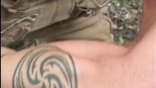 Chad Hunt Screws Kent Larson Outside