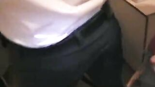 Elevator and Toilet creampie