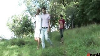 Boris Fjodorow, Dima Cerny and Antonin Makarow