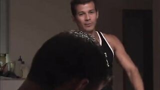 Derrick Hanson and Brandon Aguilar