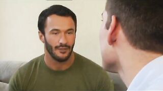 Bruce Beckham and Eduardo