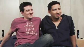 Latin Lover Tony Ryder Pumps Corey Cade