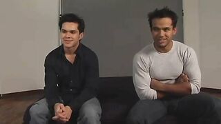 Wilson Vasquez and Henrique Santana