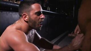 Edu Boxer and Manu Maltes Piss at the Bar