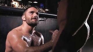 Edu Boxer and Manu Maltes Piss at the Bar