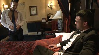 Mathew and Adriano Blow Their Loads