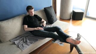 Jay Jonas - Size 13 Twink Feet!