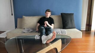Jay Jonas - Size 13 Twink Feet!