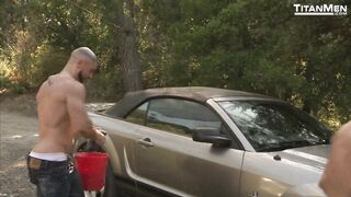 Francois Sagat, Marco Blaze & Dirk Jager