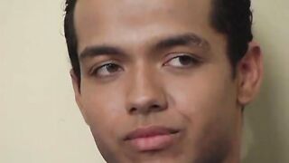 Wilson Vasquez Jerks Off His Uncut Cock