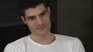 Federico Ferro and Michael Lucas Play and Cum