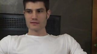 Federico Ferro and Michael Lucas Play and Cum