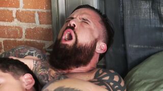 Straight stud Jordan Levine & Greg Jameson