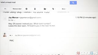 Jay Mercer Fucks Danny Montero - Missed Connections