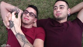 Dario cums in Vincent