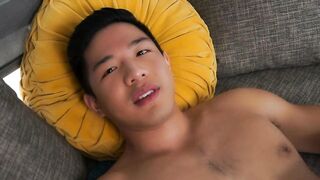 Watch Cooper Dang play with his horny hole