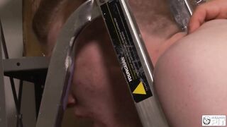 10" Rocco Destroys Dylan's Hole