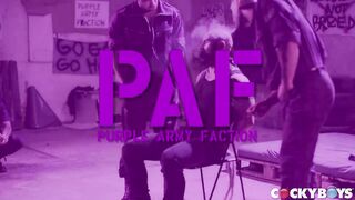 Bruce LaBruce's Purple Army Faction