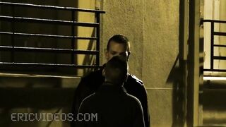 Vincent gets plowed and loaded by Kevin