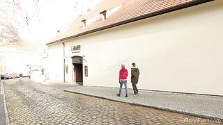 Tasting the Tourist (Kaleb Cross, Marcel Boyle)