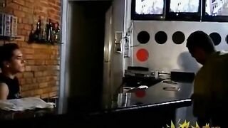 Enter Thru Rear - Scene 1