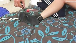 Justin Tortured By Callum