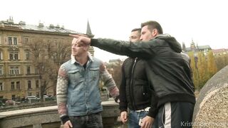 Strangers in Prague 3 Scene 1