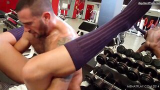 Inducted (Dani Robles, Edu Boxer)