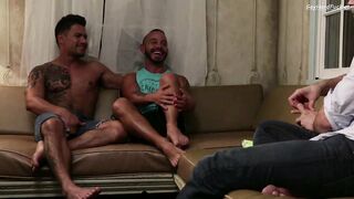 Latin Men Rafael Lords & Xavier Hux Flip Fuck