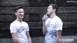 Deep Throat Addiction - Casey Tanner, Troy Ryan