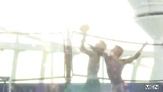 Men At Sea 5 (Alex Mecum, Johnny Rapid)